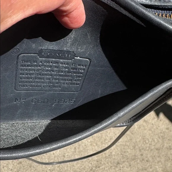 Vintage Coach 9925 Carnival Bag - Picture 2 of 13